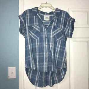 Thread and Supply Plaid Button-Up